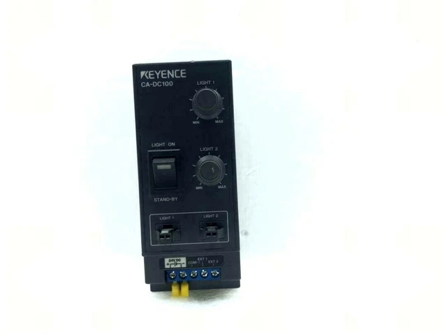 Keyence Ca-Dc100 Led Illumination Controller