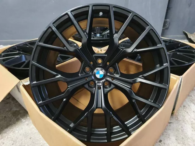 4X JANTES EN ALU 9.0"/10.5" 20" 5x112 POUR BMW 7 G70 G11 G12 X5 G05 X6 G06 ORIG.