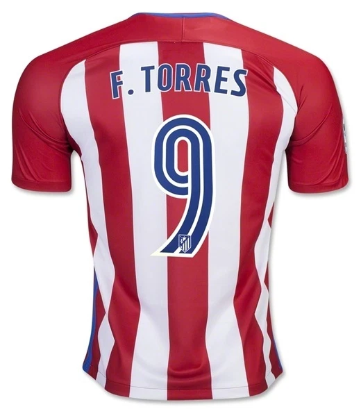 Camiseta 2ª Atlético de Madrid 2016/2017 Gabi Stadium