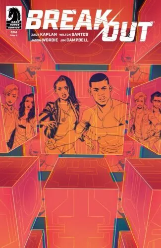 Break Out #1 - 4 You Pick From A & B Covers Dark Horse Comics 2022