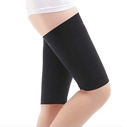 WOMEN'S THIGH COMPRESSION Sleeve Thigh Supports and Slimming Muscles