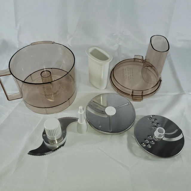 VINTAGE SEARS COUNTER Craft Food Processor Blades Replacement Parts Lot