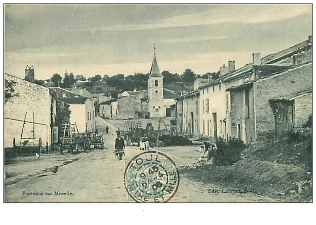 54.FONTENOY SUR MOSELLE. n°201