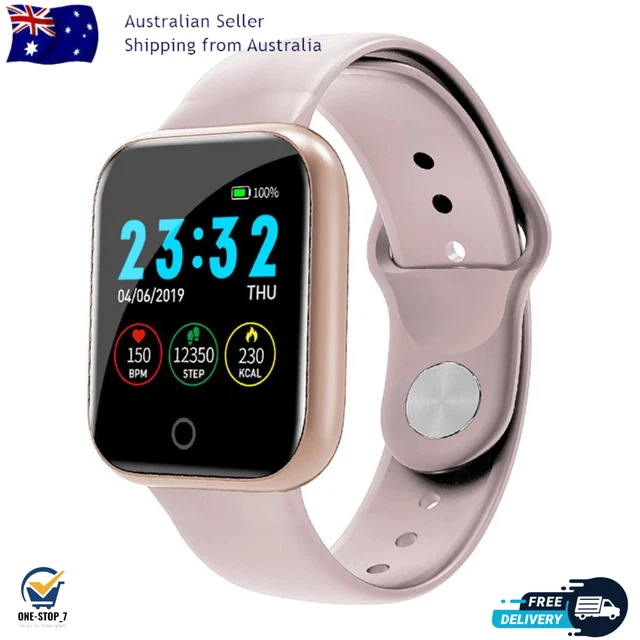 I5 WATCH SMART Fitness Waterproof Bluetooth Tracker Heart Rate