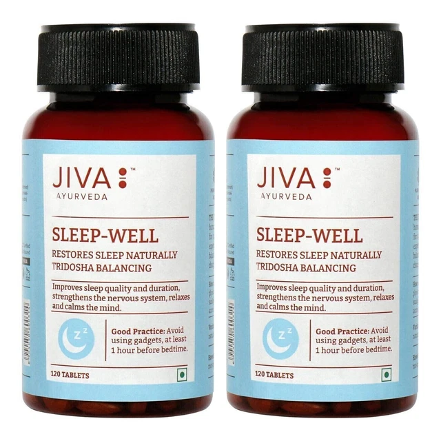 Aide au sommeil profond Sommeil 120 onglets Réduit le stress Anxiété...