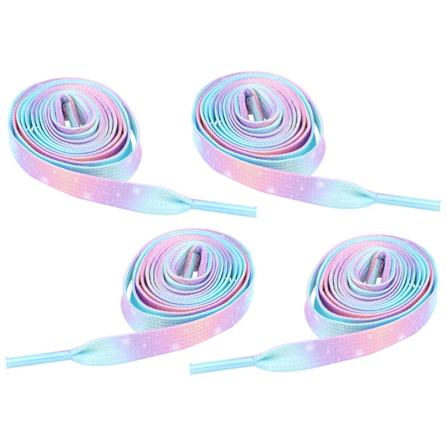 Iridescent online shoe laces