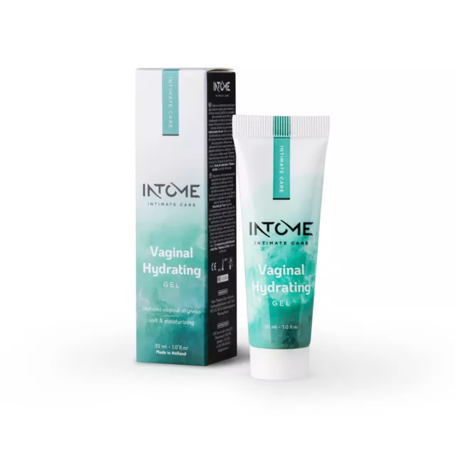 Crema idratante vagina intima gel 30 ml secchezza vaginale stimolazione flora