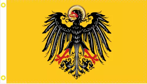 3'X5' Holy Roman Empire 14Th Century Flag Rough Tex ® 100D Uv Protected Banner