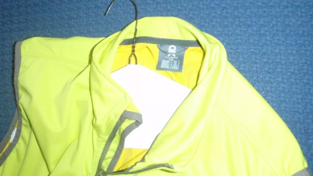 mens vest, size xxl, color bright yellow