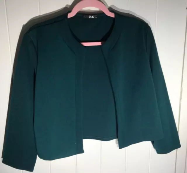 Quiz hotsell bolero jackets