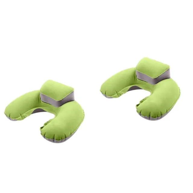 2 Pack Mother Child Pillow Travel Size Kit Inflatable Outdoor
