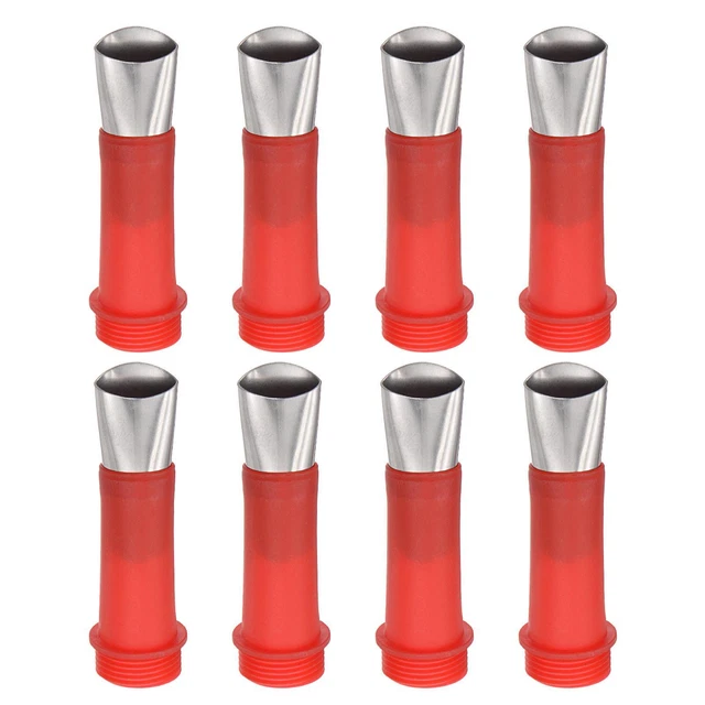 8pz 22mm Larghezza Ugello Adattatore G3/4 Filettatura per Pistola Calafataggio
