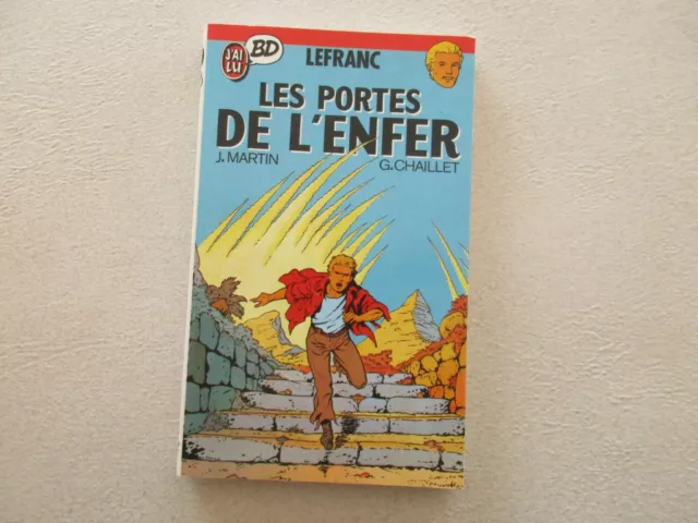 Lefranc Ttbe/Neuf Les Portes De L'enfer 1988 J'ai Lu Bd