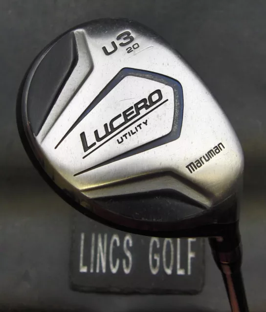 Maruman Lucero Utility 20° 3 Hybrid Regular Graphite Shaft Maruman Grip