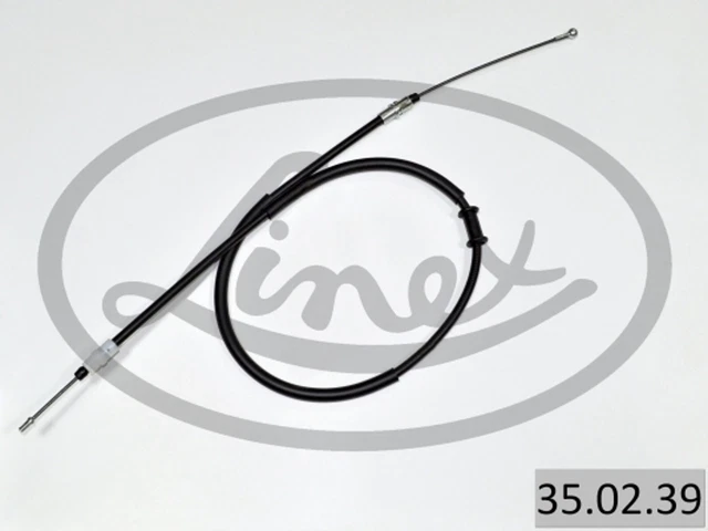 LINEX Bremsseil Seilzug Feststellbremse 35.02.39 für OPEL MOVANO X62 Bus CDTI 3