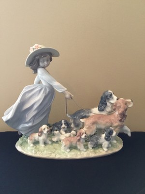 puppy parade lladro