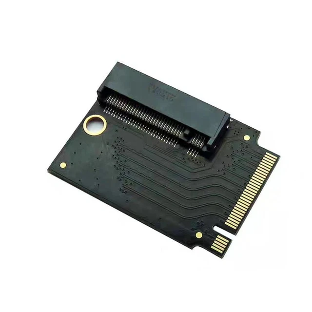 Trasferimento scheda di memoria PCIE4.0 90° 2230-2280 scheda di trasferimento NVMe M A a Fo N4V0