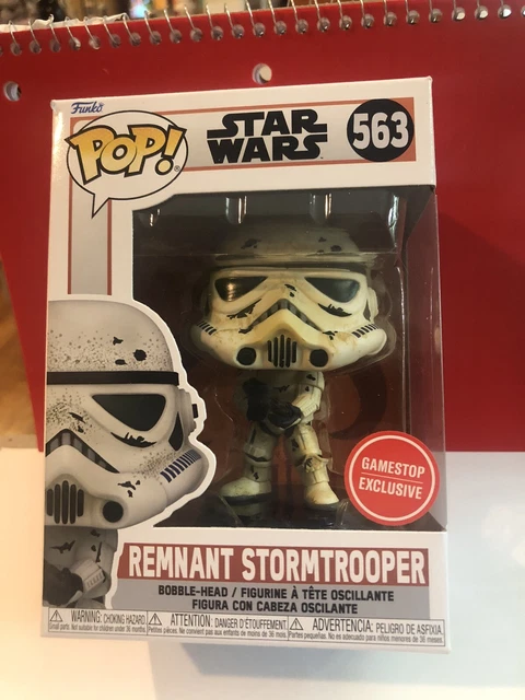 FUNKO POP VINYL Bobblehead Figure Star Wars Game Stop Remnant