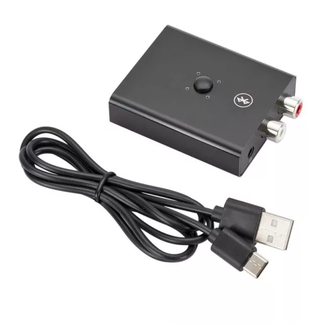 Bluetooth Adapter Bluetooth 5.0 Receiver Audio Adapter AUX Bluetooth Receiver