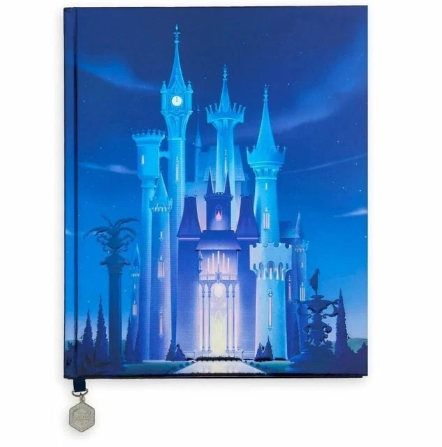 DISNEY CASTLE COLLECTION Cinderella Journal 1/10 Limited Edition £36.99