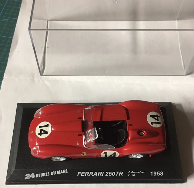 Ferrari 250 TR #17 Le Mans 1958 1/43 – Renaissance – Modèle Rare Jaune, Écurie Ferrari