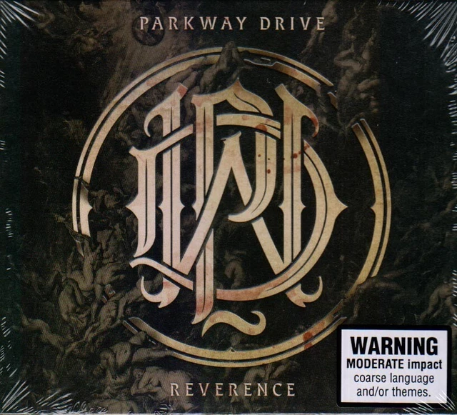 PARKWAY DRIVE REVERENCE (Deluxe Box Set) CD 276093 NEW