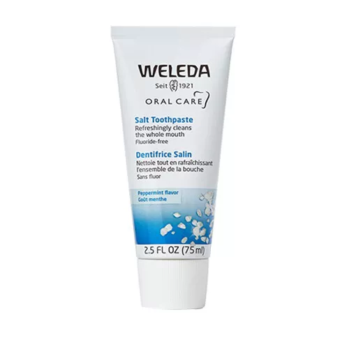 Sel Dentifrice 74ml Par Weleda