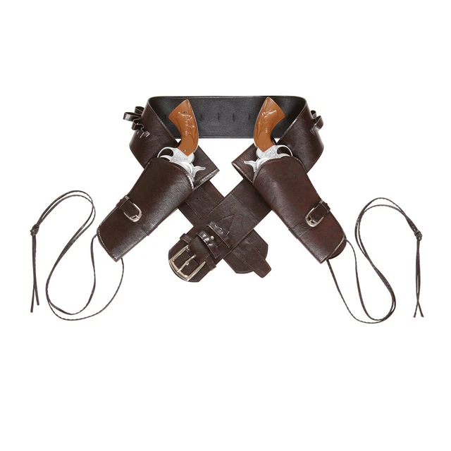 Fondina pistola western cintura cowboy sceriffo pistole fondina cintura cowboy Colt