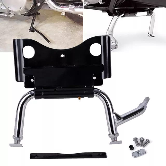 Adjustable Service Center Stand For Harley Touring Road King Street Glide 09-21