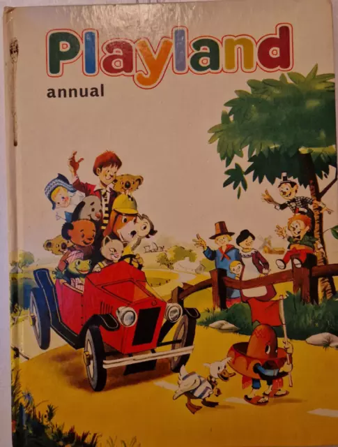 Playland Annual 1969 - Vintage In A Good Condition - Unclipped
