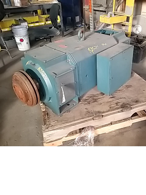 300 HP Reliance DC Electric Motor 1800 RPM Fr MC4013ATZ DPFVBB 460 V EOK