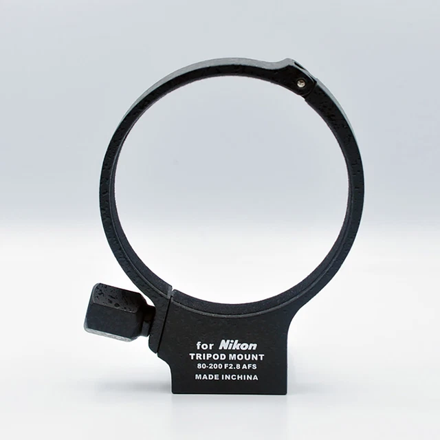 Aluminum Alloy Lens Tripod Collar Mount Ring For Nikon AF-S 80-200mm f2.8D ED