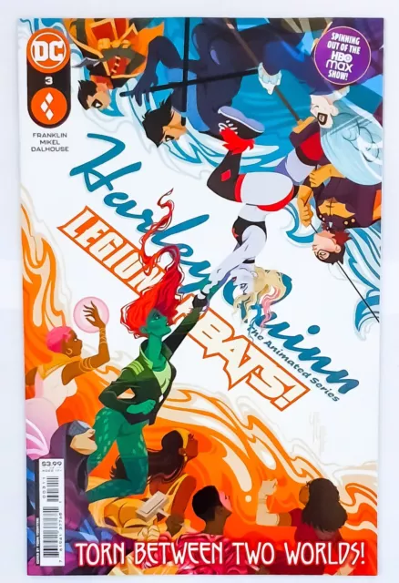 Harley Quinn TAS: Legion of Fledermäuse #3 Cover A (Yoshi Yoshitani Variante) Neuwertig B&B
