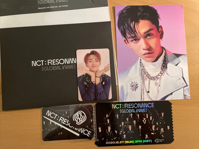 WayV Beyond LIVE ARチケットセット ルーカス WayV Beyond LIVE ARチケットセット ルーカス