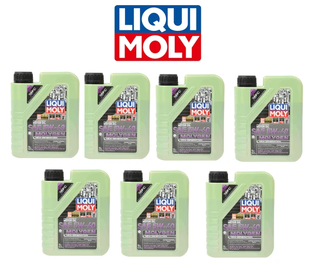 7LITERS LIQUI MOLY Full Synthetic Engine Oil Molygen New Generation