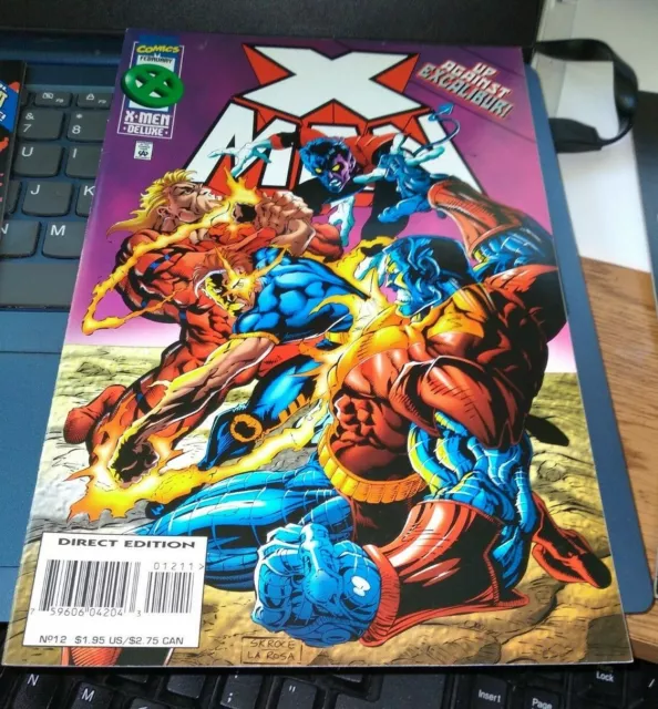 X-man #12 VF/NM Marvel Comics Xman X-men Xmen