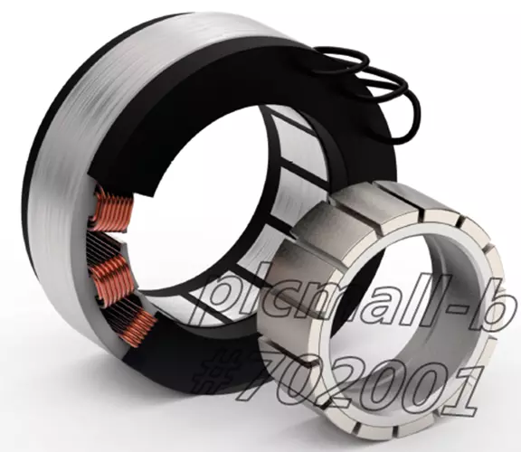 1PCS BRAND New ROZUM Frameless Motors FMI 702001 Expedited Shipping
