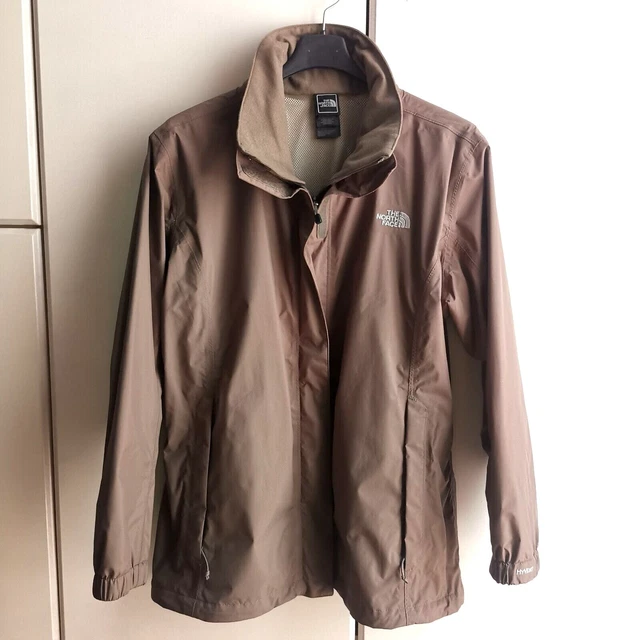 Giacca a vento Leggera THE NORTH FACE Hyvent Donna Tg. XL Marrone