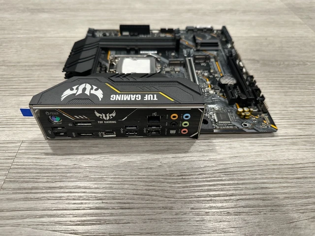 Corei5 10400F + TUF-GAMING H470-PRO PLACA MADRE ASUS TUF Corei5 10400F + TUF-GAMING H470-PRO PLACA MADRE ASUS TUF