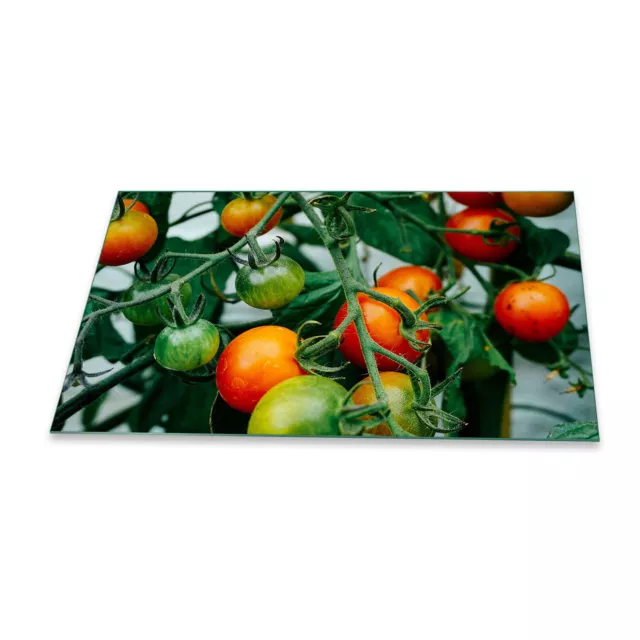 Placa de cubierta de cocina Ceran 90x52 verduras verde cubierta vidrio protección contra salpicaduras cocina decoración