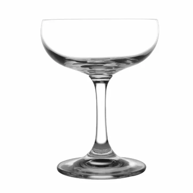 Olympia Bar Collection Crystal Champagne Saucers 200ml