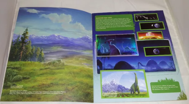 Disney Pixar : The Good Dinosaur : Panini Sticker Album : 100% Complete 2