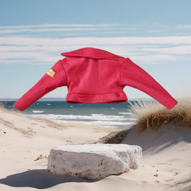 BARBIE DOLL CLOTHES Red Baywatch Lifeguard Jacket Coat $9.00 - PicClick