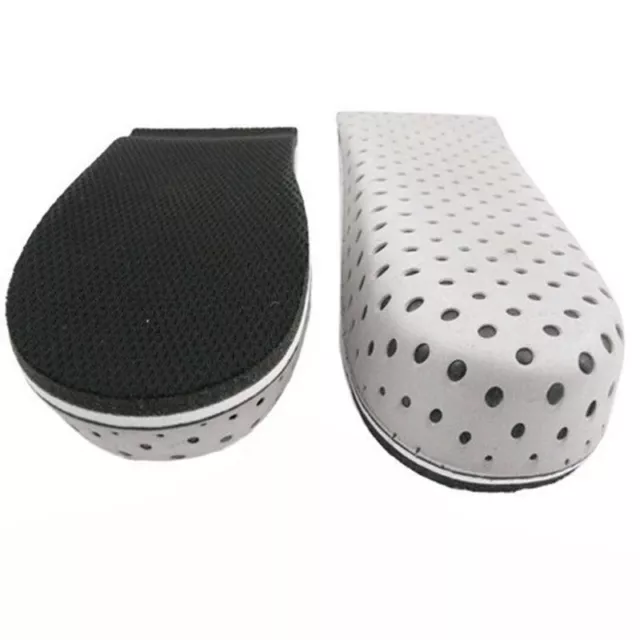 Unisex Taller Heel Lift Up Insoles Shoe Pads Increase Height Inner Sole Elevate