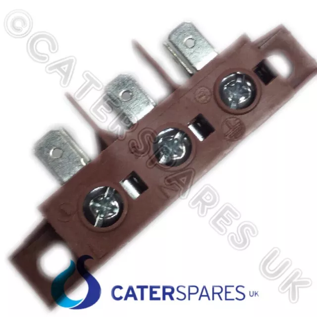 Universal 3 Pole Screw Mounted Oven Cooker Electric Terminal Connector Block