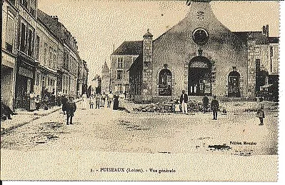 (S-64788) FRANCE - 45 - PUISEAUX CPA HALLE     MEUNIER ed.