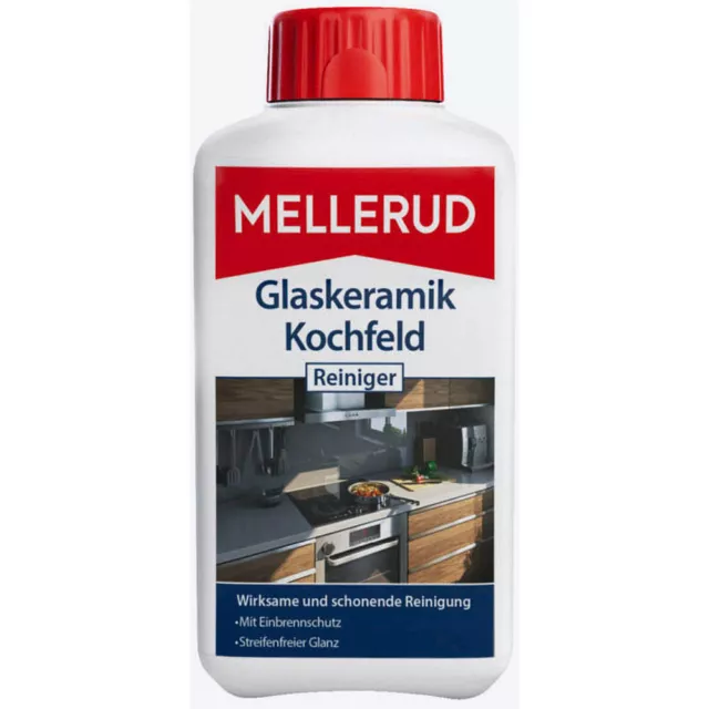 MELLERUD Glaskeramik Kochfeld Küchenreiniger 0,5 l