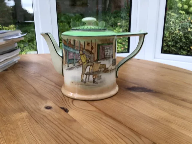 Royal Doulton Seriesware Teapot Dickens Sam Weller