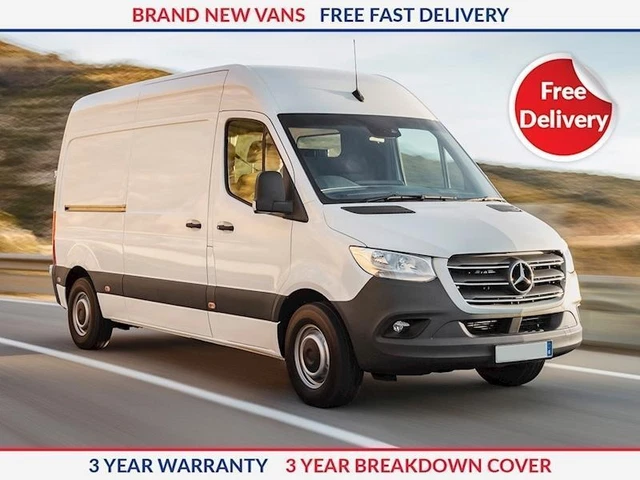 MERCEDES-BENZ SPRINTER L2 H2 Medium High Roof Panel Van MWB Panel Van ...