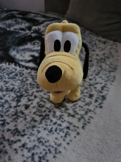 Disney Plüschhund ( Pluto ) mit Funktion  Hund für Kinder